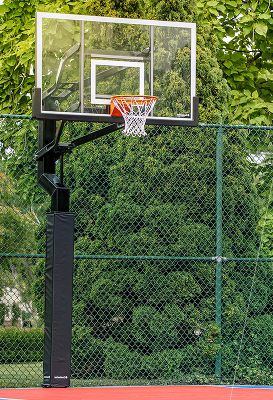 goalsetter basketball hoop pole pads sale 