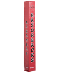 Collegiate Accessories - arkansas razorbacks collegiate pole pad for basketball hoops