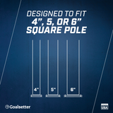 Kentucky Wildcats Basketball Pole Pad