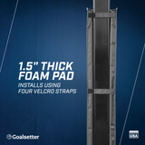 Kentucky Wildcats Basketball Pole Pad