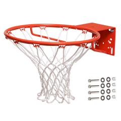 goalsetter single static rim for basketball hoop basketball hoop accessories basketball nets basketball rims