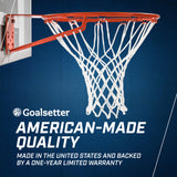 American made quality basketball goals goalsetter hoops made in the usa