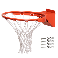 goalsetter basketball hoop rim college regulation size  basketball hoop accessories basketball nets basketball rims