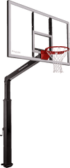 Goalsetter launch basketball goal - adjustable Basketball Hoops- Launch Series Basketball Hoops - basket ball hoop