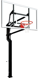 Goalsetter In Ground Basketball Goal - MVP 72 inch backboard - basketball hoops for sale - best basketball hoops