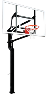 Goalsetter In Ground Basketball Goal - MVP 72 inch backboard - basketball hoops for sale - best basketball hoops best basketball hoop