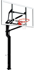 Goalsetter In Ground Basketball Goal - MVP 72 inch backboard - basketball hoops for sale - best basketball hoops