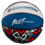 Basketball with 'Goalsetter' branding and 'Best in Basketball' text on a white background