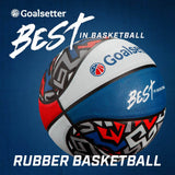 Best in Basketball rubber basketball