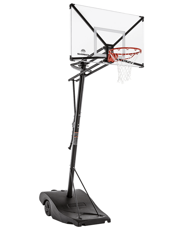 Silverback Basketball NXT 54 Portable Hoop - portable basketball hoops - portable basketball backboards - best in ground basketball hoop
