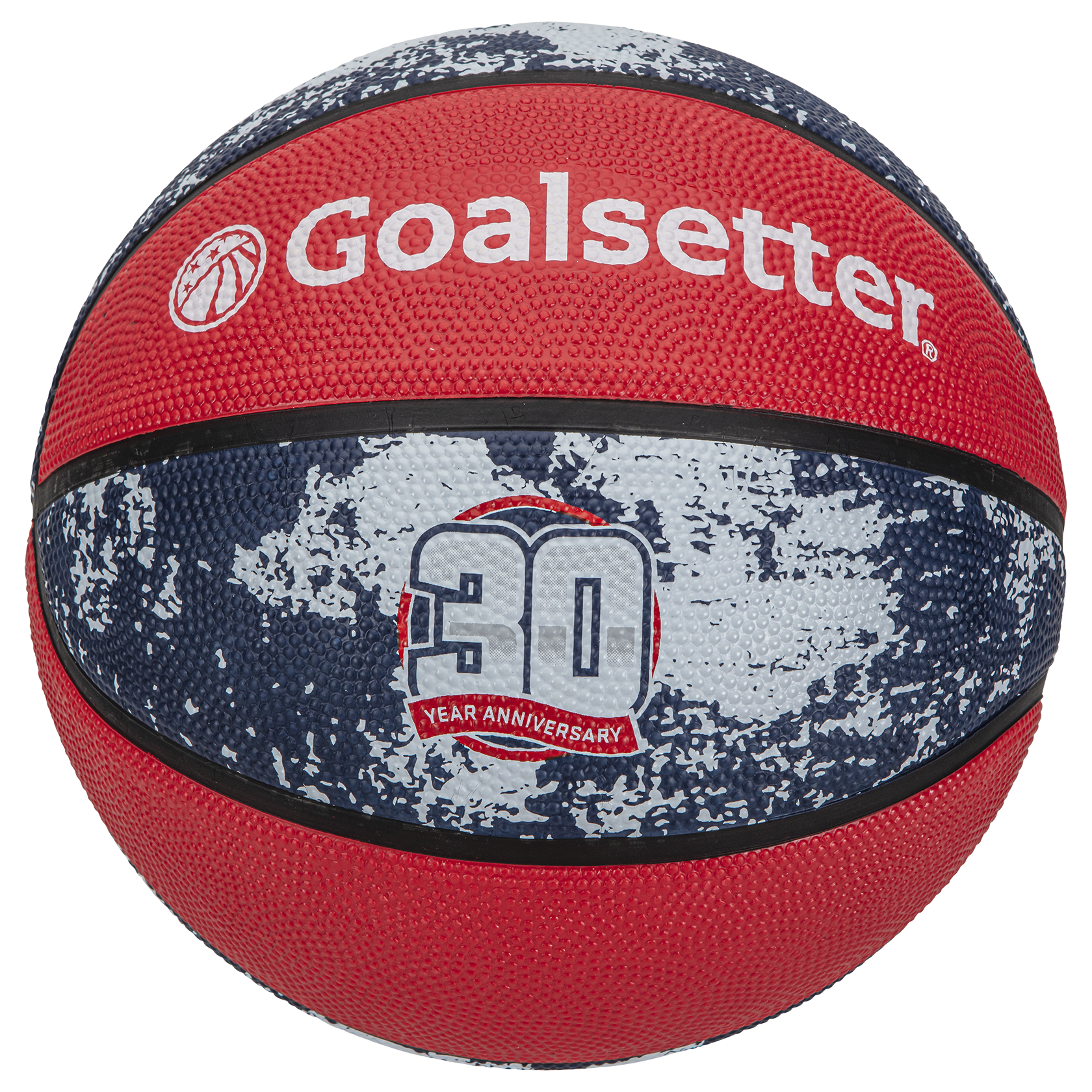 ボール UNDERDOG 10TH ANNIVERSARY BASKETBALL B99100W_Goalsetter30YrAnnivers