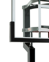 Goalsetter universal black basketball backboard padding