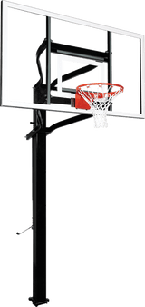 Goalsetter Basketball In Ground Hoop X672 extreme basketball hoops - 72 inch basketball hoop