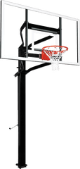 Goalsetter Basketball In Ground Hoop X672 extreme basketball hoops - 72 inch basketball hoop