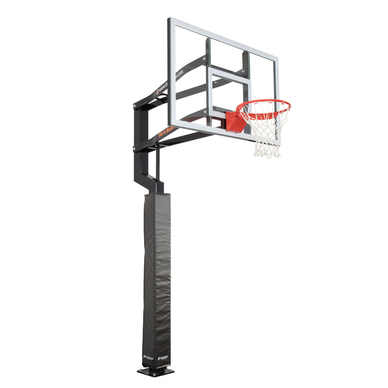 Custom Fit Basketball Pole Pad (4" Poles)