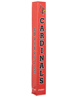 Goalsetter Basketball - Collegiate Basketball Pole Pad - NCAA Louisville Cardinals (Red)