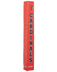 Goalsetter Basketball - Collegiate Basketball Pole Pad - NCAA Louisville Cardinals (Red)