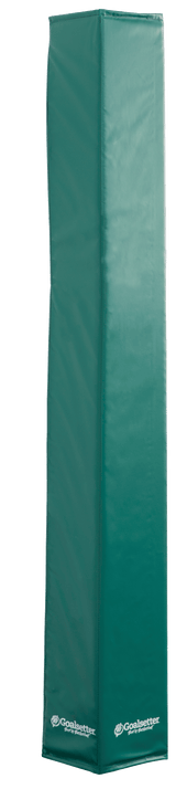 Goalsetter Basketball Custom Fit Pole Pad - Green (4" Poles)