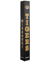 Goalsetter Basketball - Collegiate Basketball Pole Pad - Missouri Tigers Basketball- Black