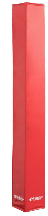 Custom Fit Pole Pads for basketball hoops (5-6") - Red