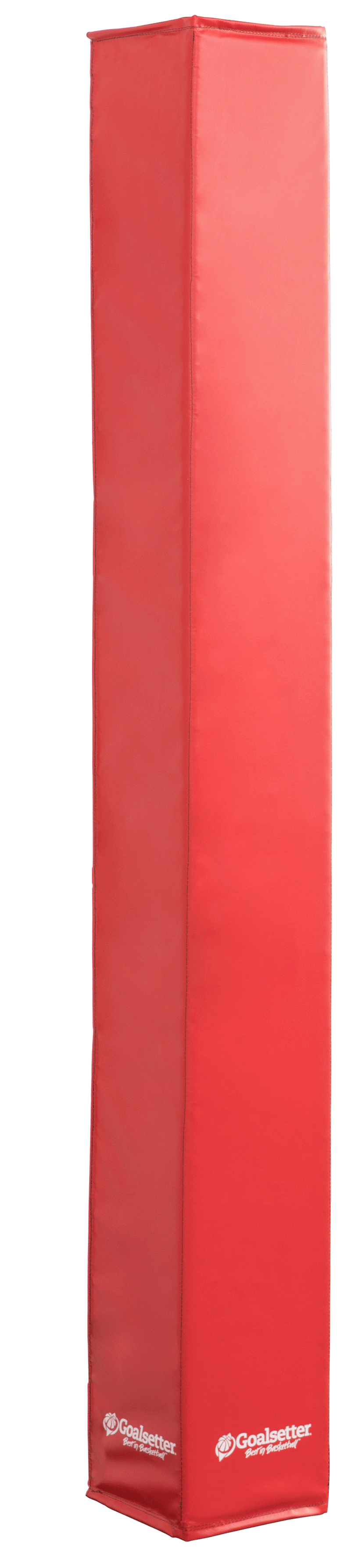 Goalsetter Basketball Custom Fit Pole Pad - Red (4" Poles)