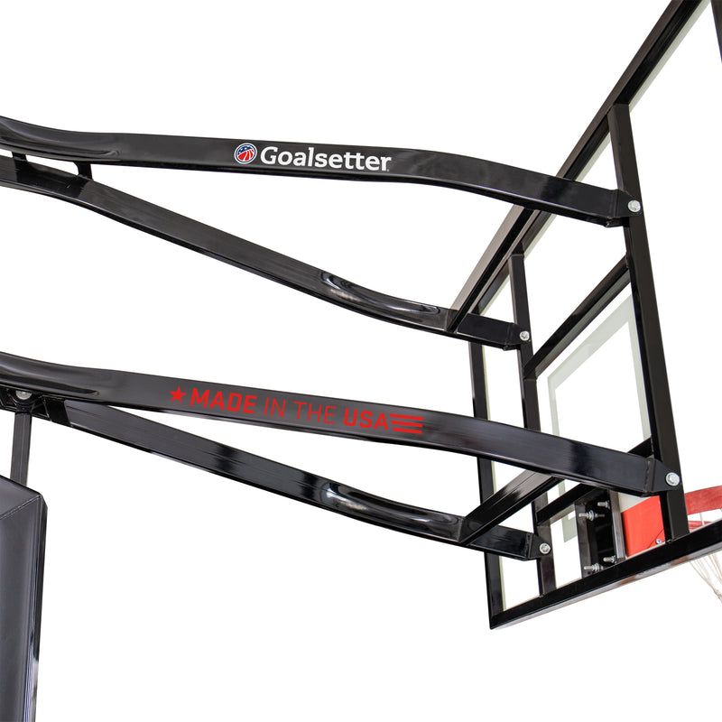 Goalsetter adjustable basketball hoop - nba basketball goal