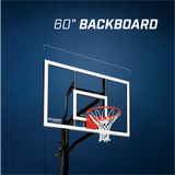 Goalsetter Basketball In Ground Hoop X560 - 60" Backboard goalsetter x560