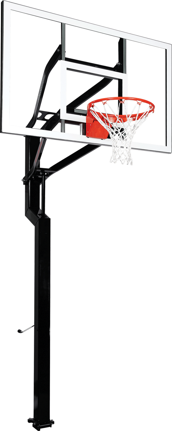 Basketball Hoops on sale - Signature Basketball Goals Goalsetter All-American in ground basket ball hoops - 60 inch basketball hoop - best basketball hoop