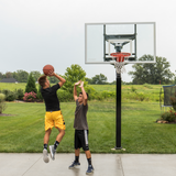 Goalsetter All American basketball goal - Internal Glass- 60 inch basketball hoop - basketball system