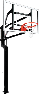 Goalsetter Captain - Internal Glass - adjustable basketball goal - basketball goals for sale - adjustable height basketball hoop