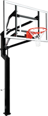 Goalsetter Captain - Internal Glass - adjustable basketball goal - basketball goals for sale - adjustable height basketball hoop
