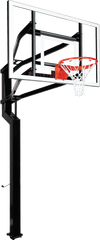 Goalsetter Captain - Internal Glass - adjustable basketball goal - basketball goals for sale