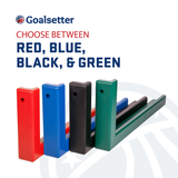 Goalsetter Multi-Purpose Basketball Backboard Padding 48" - Choose Between Red, Blue, Black, and Green