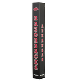 Goalsetter Basketball Collegiate Pole Pad - Arkansas basketball (Black)