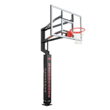 Goalsetter Basketball Collegiate Pole Pad - Arkansas Razorbacks Basketball (Black)