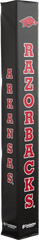 Goalsetter Basketball Collegiate Pole Pad - Arkansas Razorbacks Basketball (Black) - basketball pads