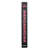 Goalsetter Basketball Collegiate Pole Pad - AR Razorbacks basketball (Black)