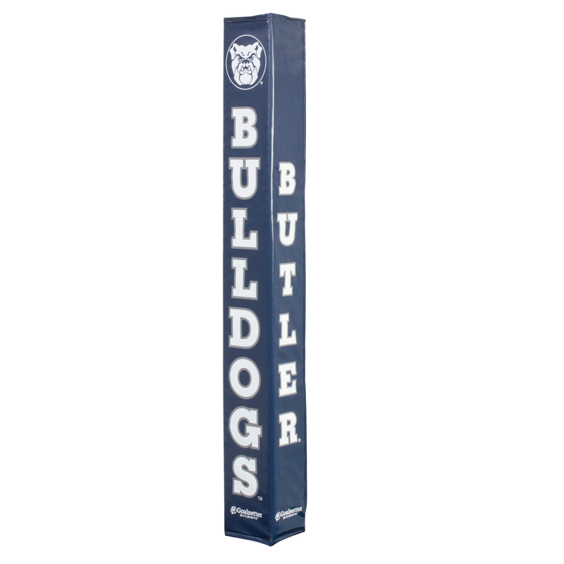 Goalsetter Collegiate Pole Pad - Butler Bulldogs Basketball (Blue)_3