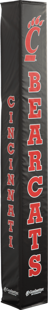 Goalsetter Basketball Collegiate Pole Pad - Cincinnati Bearcats (Black)