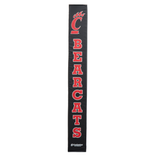 Goalsetter Basketball Collegiate Pole Pad - Cincinnati Bearcats basketball (Black)
