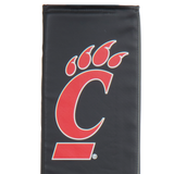 Goalsetter Basketball Collegiate Pole Pad - Bearcats Basketball (Black)