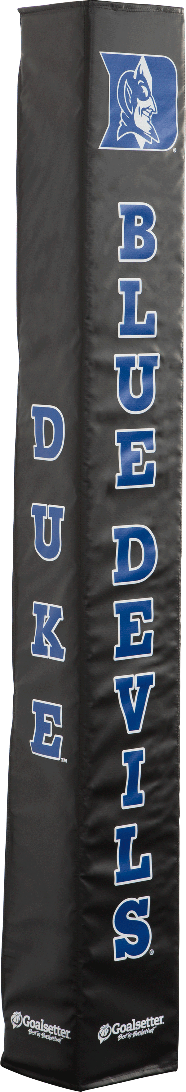 Goalsetter Basketball Collegiate Pole Pad - Duke Blue Devils Basketball (Black)