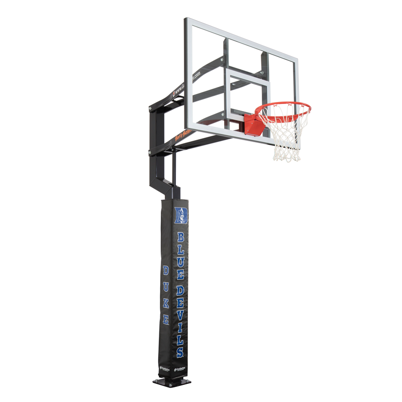 Goalsetter Basketball Collegiate Pole Pad - Duke Blue Devils Basketball (Black)