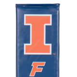 Goalsetter Basketball Collegiate Pole Pad - NCAA Illinois Illini Basketball (Blue) - Illinois Basketball