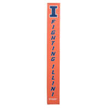 Goalsetter Collegiate Pole Pad - NCAA Illinois Fighting Illini (Orange) - Primary Mark_2