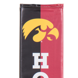Goalsetter Collegiate Basketball Pole Pad - Iowa/Iowa State Cyclones and Hawkeyes(Black/Red)