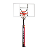 Goalsetter Collegiate Basketball Pole Pad - Iowa/Iowa State (Black/Red)