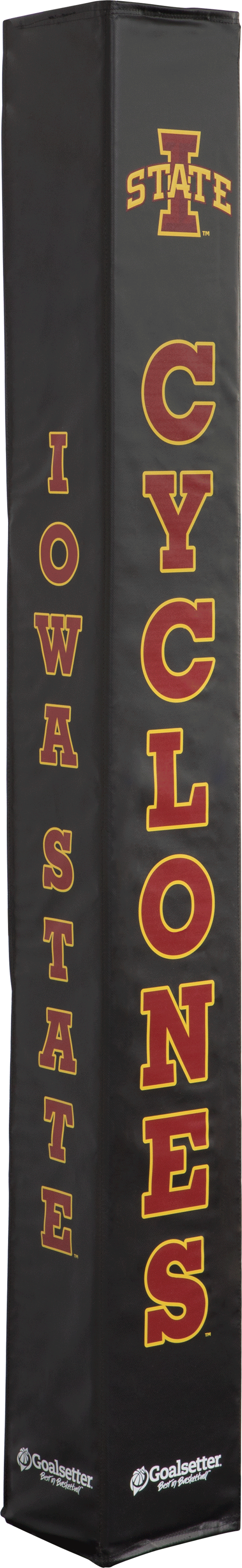 Iowa State Cyclones Basketball Pole Pad Black Goalsetter