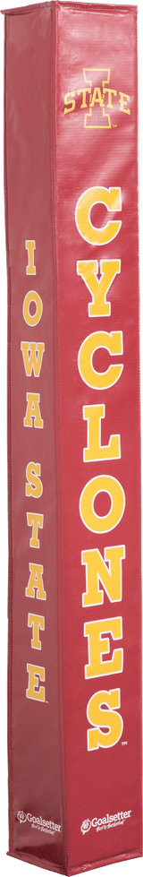 Goalsetter Basketball Collegiate Pole Pad - NCAA Iowa State Cyclones (Red)