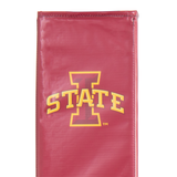 Goalsetter Basketball Collegiate Pole Pad - NCAA Iowa State Cyclones basketball (Red)